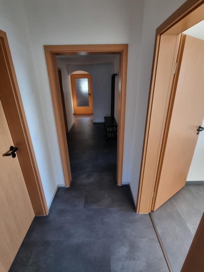 Ferienwohnung Am Fusse Des Eggegebirges Bad Driburg Exterior foto