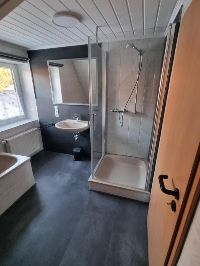 Ferienwohnung Am Fusse Des Eggegebirges Bad Driburg Exterior foto