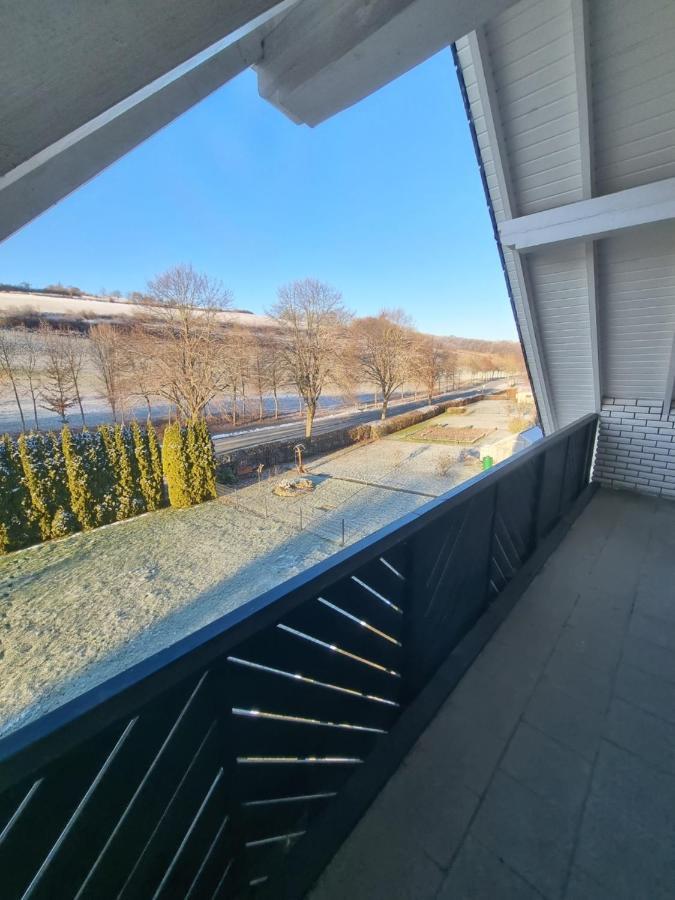 Ferienwohnung Am Fusse Des Eggegebirges Bad Driburg Exterior foto